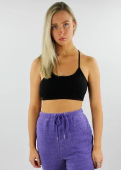 HYFVE Tops Feelin' Good (Like I Should) Bralette ★ Black