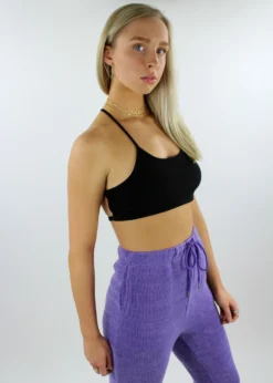 HYFVE Tops Feelin' Good (Like I Should) Bralette ★ Black