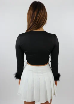 Stevenella Best Sellers Elle Woods Top ★ Black