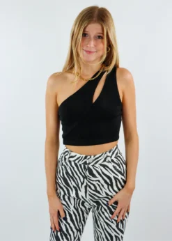 Cotton Candy Tops That's What I Want Tank ★ Black