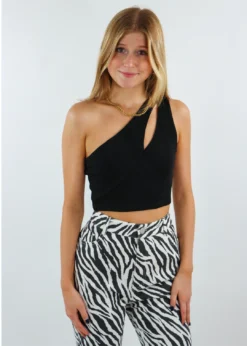 Cotton Candy Tops That's What I Want Tank ★ Black