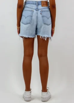 Vintage Levi's Bleeding Love Vintage Levi Shorts ★ Light Wash Newness