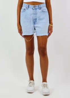 Vintage Levi's Bleeding Love Vintage Levi Shorts ★ Light Wash Newness