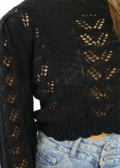 Storia Bohemian Rhapsody Sweater ★ Black Tops