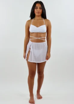 Motel Bold As Love Sarong ★ White