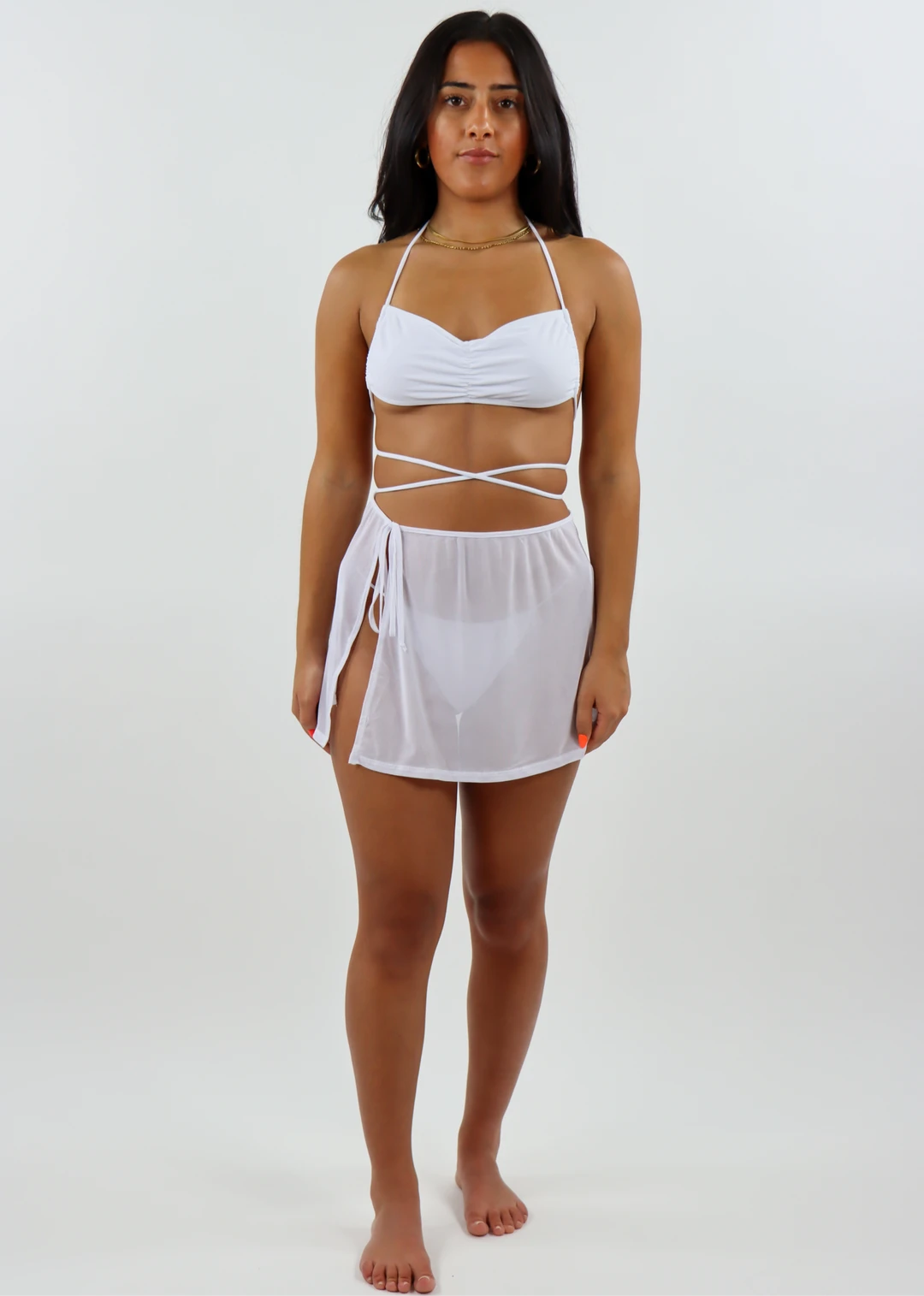 Motel Bold As Love Sarong ★ White 4 Motel Bold As Love Sarong ★ White