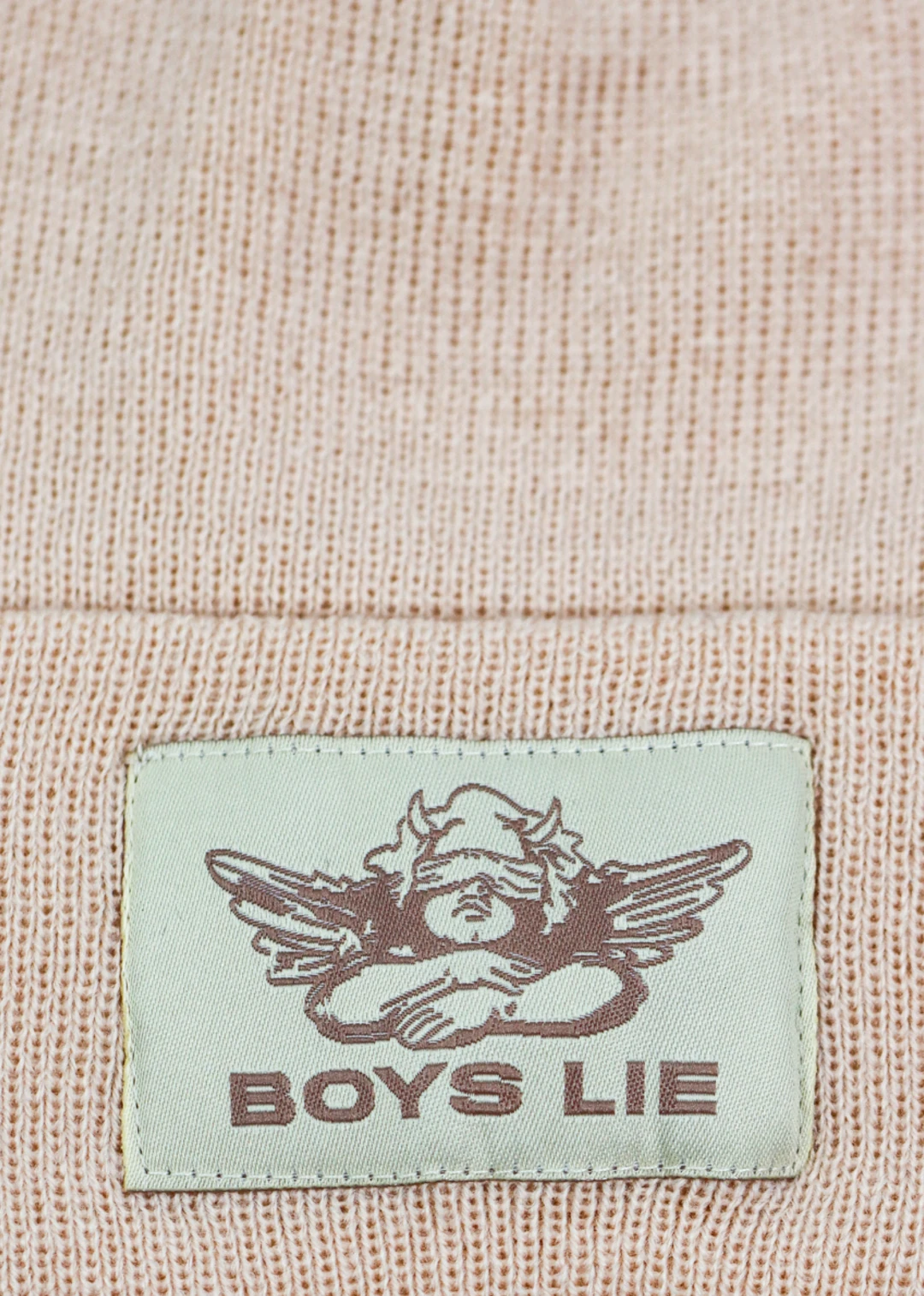 Boys Lie V2 Beanie ★ Blush 5 Boys Lie V2 Beanie ★ Blush