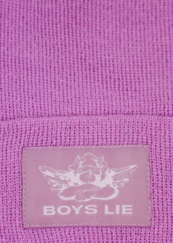 Newness Boys Lie V2 Beanie ★ Mauve