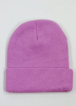 Newness Boys Lie V2 Beanie ★ Mauve