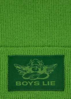 Newness Boys Lie V2 Beanie ★ Shamrock Green 8 Newness Boys Lie V2 Beanie ★ Shamrock Green