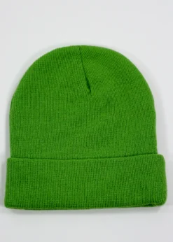 Newness Boys Lie V2 Beanie ★ Shamrock Green 9 Newness Boys Lie V2 Beanie ★ Shamrock Green