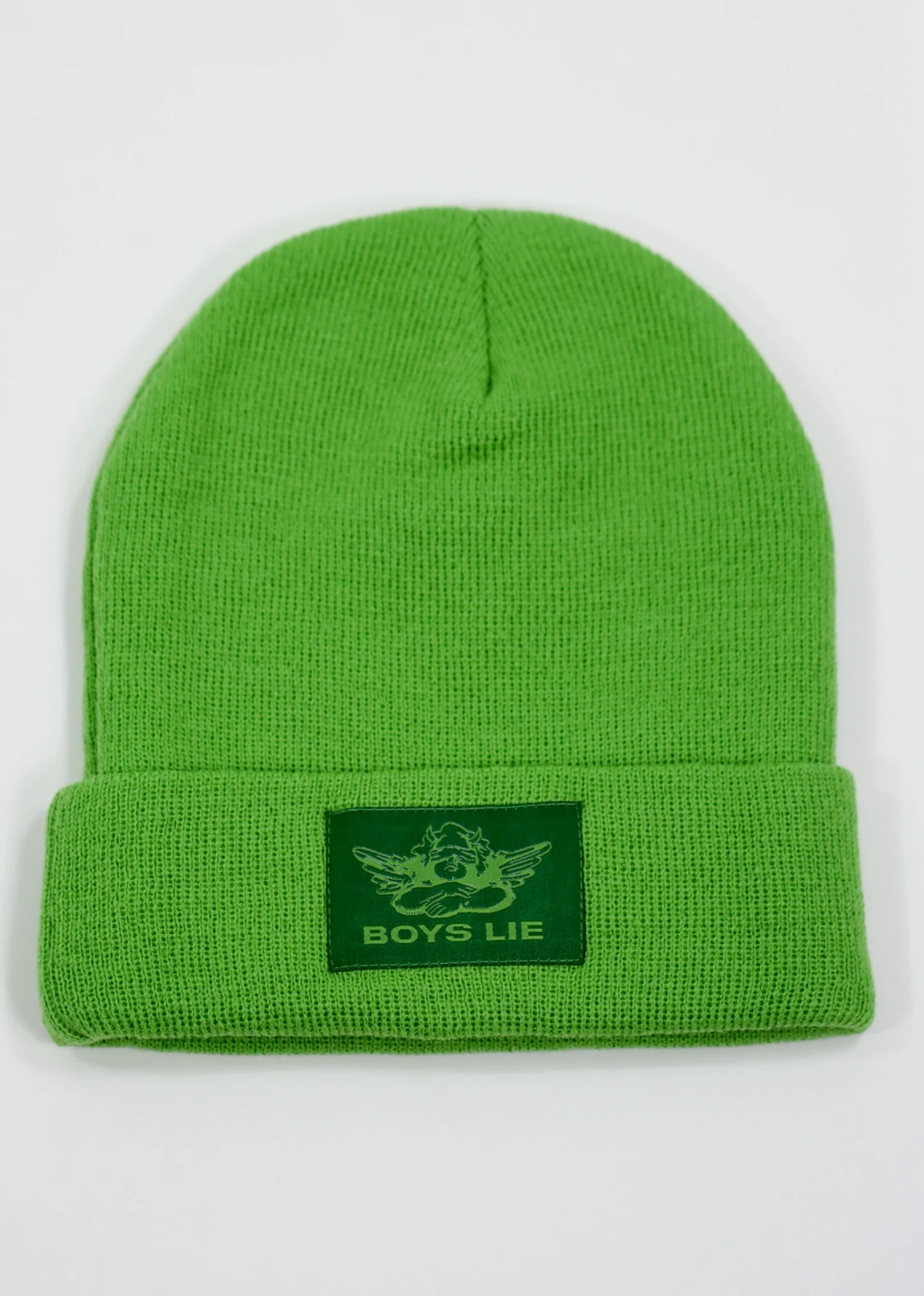 Newness Boys Lie V2 Beanie ★ Shamrock Green 3 Newness Boys Lie V2 Beanie ★ Shamrock Green
