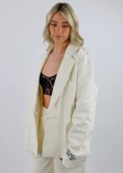 Boys Lie Blazer ★ Ivory