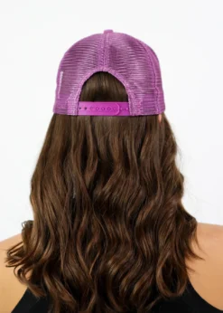 Boys Lie Corduroy Trucker Hat ★ Grape Soda Newness
