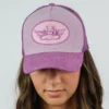 Boys Lie Corduroy Trucker Hat ★ Grape Soda Newness