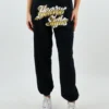 Bottoms Boys Lie Heaven Sighs Sweatpants ★ Black & Gold 2 Bottoms Boys Lie Heaven Sighs Sweatpants ★ Black & Gold