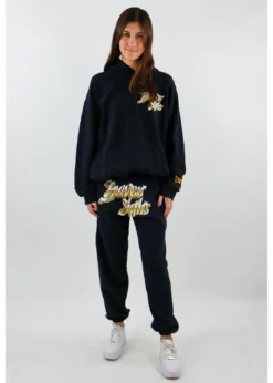 Bottoms Boys Lie Heaven Sighs Sweatpants ★ Black & Gold