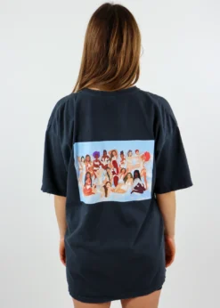 Boys Lie Tops Heaven Sighs Tee ★ Black & Gold