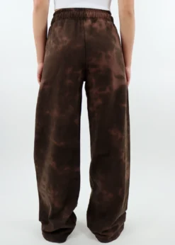 Boys Lie Wonderful Day To Dump Him Sweats ★ Brown Tie Dye Bottoms