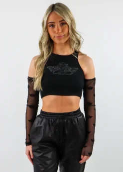 Boys Lie Logo Tank V2 ★ Black