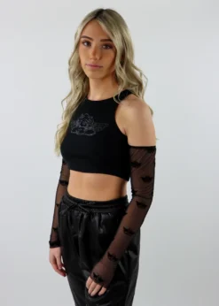 Boys Lie Logo Tank V2 ★ Black