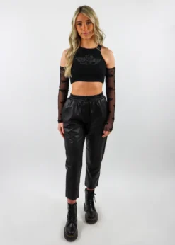 Boys Lie Logo Tank V2 ★ Black