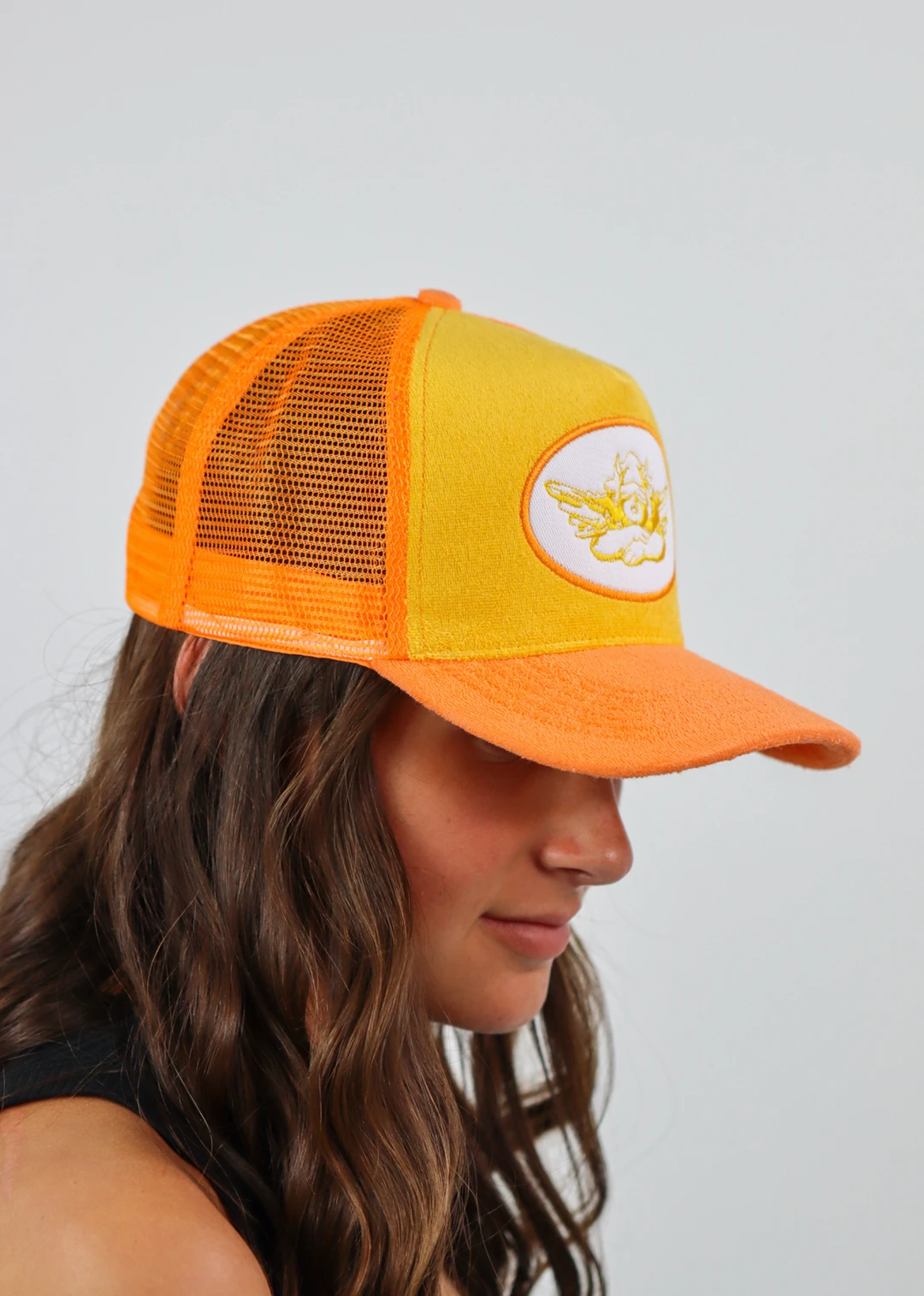 Boys Lie Terry Cloth Trucker Hat ★ Cutie 5 Boys Lie Terry Cloth Trucker Hat ★ Cutie