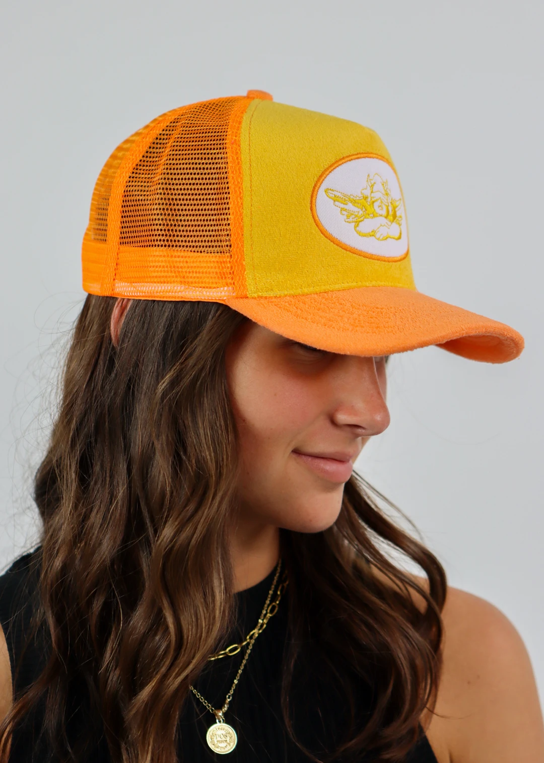 Boys Lie Terry Cloth Trucker Hat ★ Cutie 4 Boys Lie Terry Cloth Trucker Hat ★ Cutie