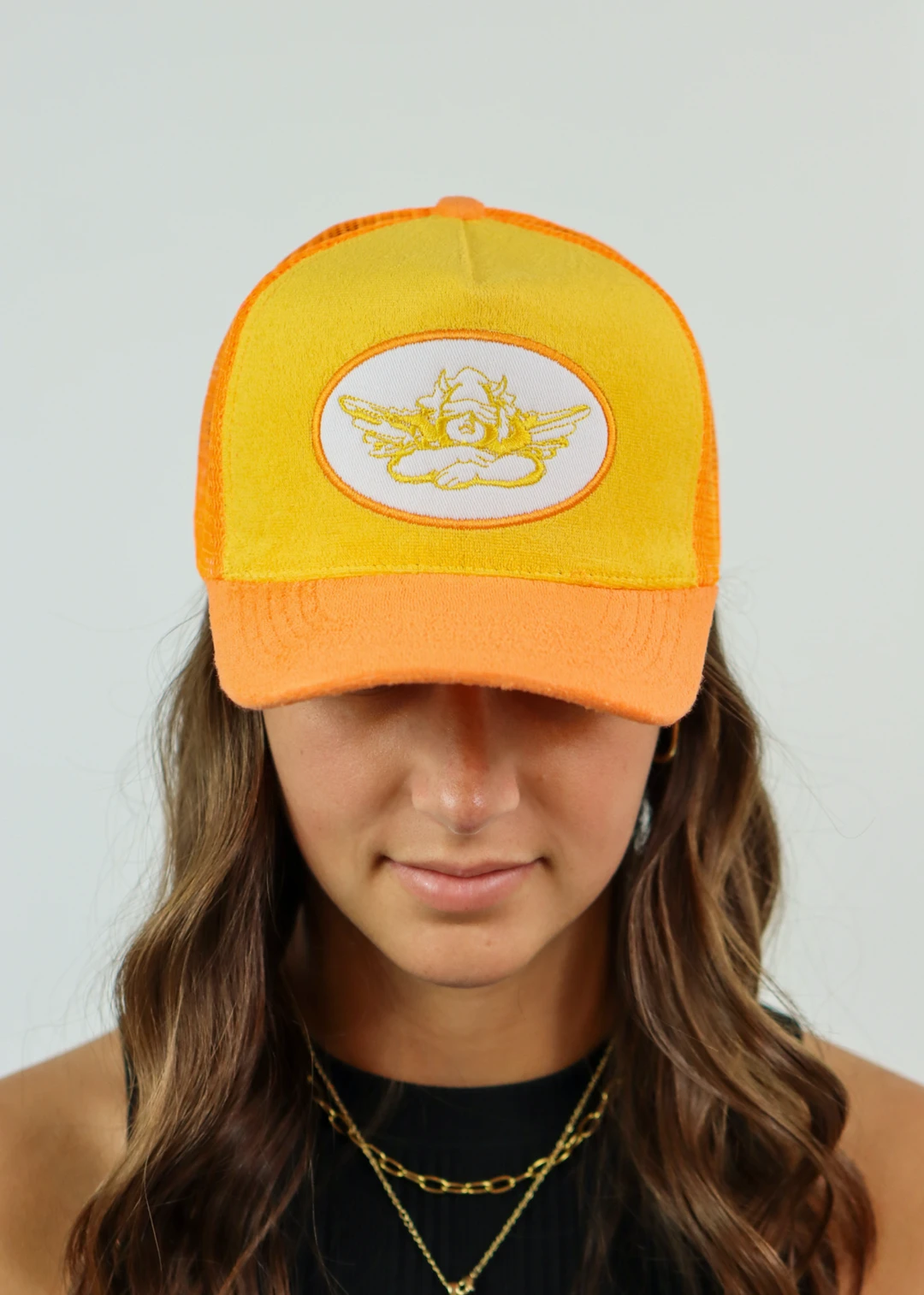 Boys Lie Terry Cloth Trucker Hat ★ Cutie 3 Boys Lie Terry Cloth Trucker Hat ★ Cutie