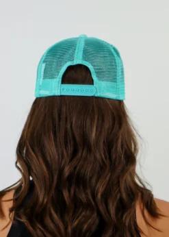 Boys Lie Terry Cloth Trucker Hat ★ Sea Glass Newness