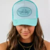 Boys Lie Terry Cloth Trucker Hat ★ Sea Glass Newness