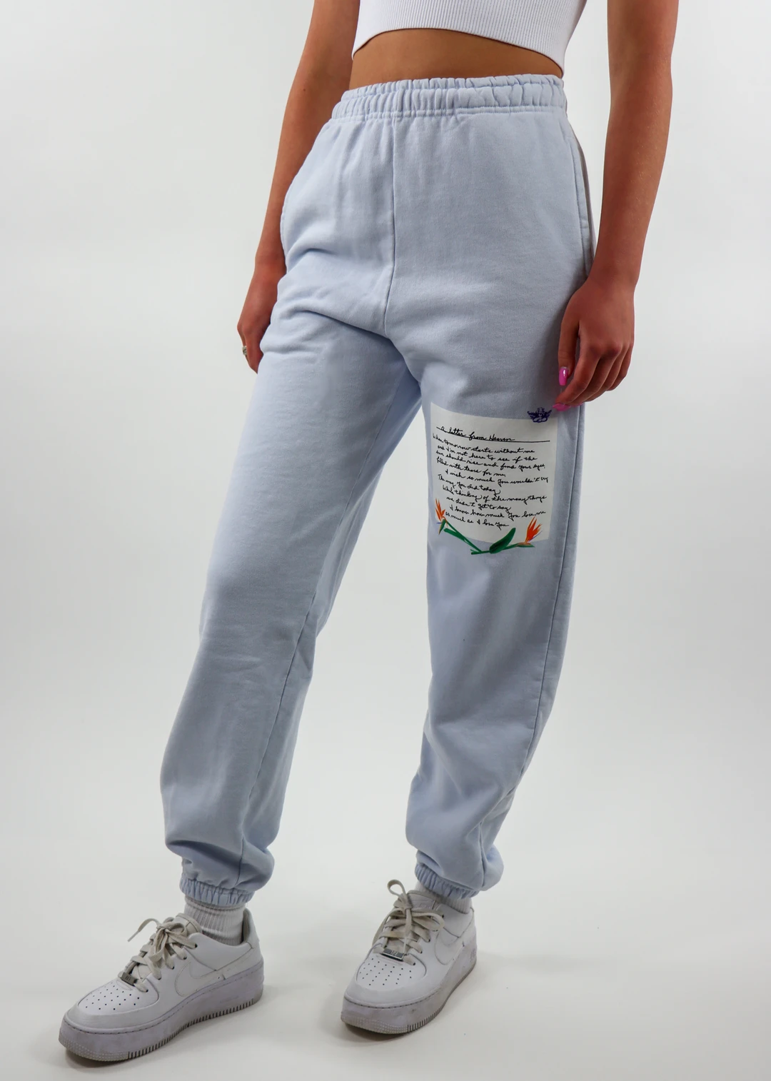 Boys Lie What Is True Love Sweatpants ★ Lavender Bottoms 6 Boys Lie What Is True Love Sweatpants ★ Lavender Bottoms