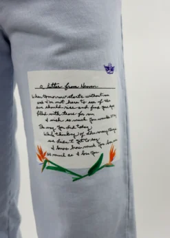 Boys Lie What Is True Love Sweatpants ★ Lavender Bottoms