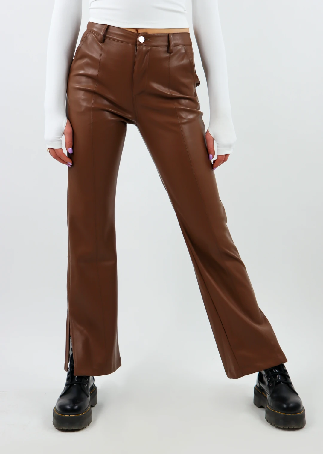 The Kript Bottoms Fire & Desire Pants ★ Brown 10 The Kript Bottoms Fire & Desire Pants ★ Brown