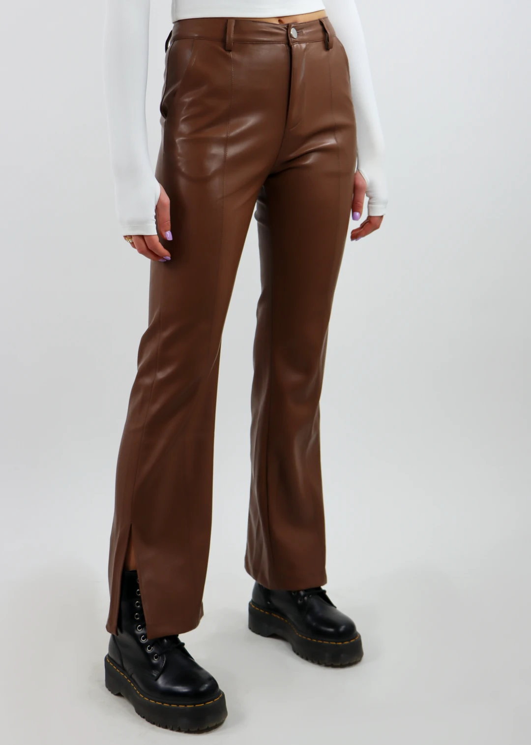 The Kript Bottoms Fire & Desire Pants ★ Brown 9 The Kript Bottoms Fire & Desire Pants ★ Brown