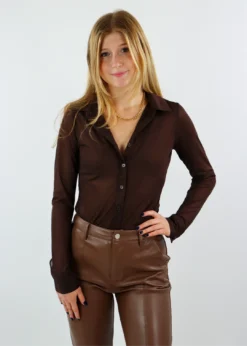 NIA Been Like This Top ★ Brown Tops