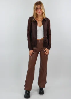 NIA Been Like This Top ★ Brown Tops