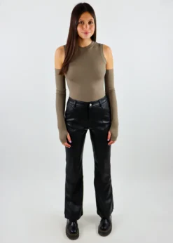 The Kript Mischief Maker Bodysuit ★ Olive