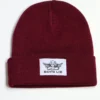 Boys Lie V2 Beanie ★ Burgundy
