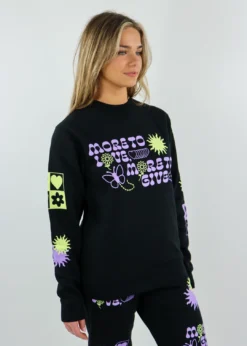 BySamiiRyan Tops By Samii Ryan More To Love Crewneck ★ Black