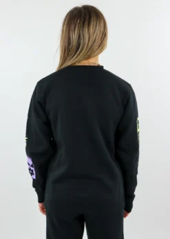 BySamiiRyan Tops By Samii Ryan More To Love Crewneck ★ Black