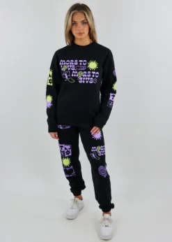 BySamiiRyan Tops By Samii Ryan More To Love Crewneck ★ Black