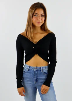 Et Clet Twisted Fantasy Sweater ★ Black