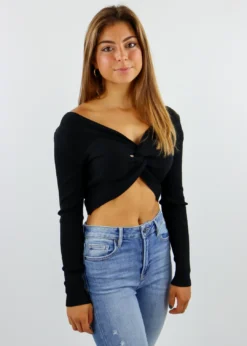 Et Clet Twisted Fantasy Sweater ★ Black