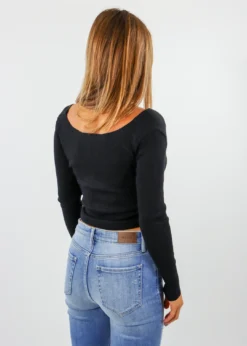 Et Clet Twisted Fantasy Sweater ★ Black