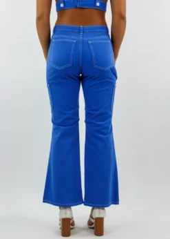 Et Clet Newness Child's Play Cargo Pants ★ Blue 11 Et Clet Newness Child's Play Cargo Pants ★ Blue