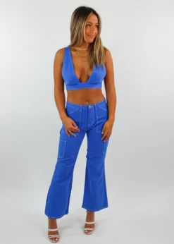 Et Clet Newness Child's Play Cargo Pants ★ Blue 12 Et Clet Newness Child's Play Cargo Pants ★ Blue