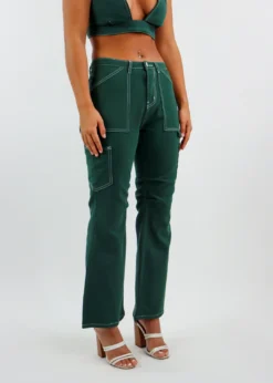 Et Clet Child's Play Cargo Pants ★ Green