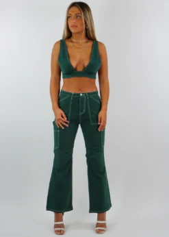 Et Clet Child's Play Cargo Pants ★ Green