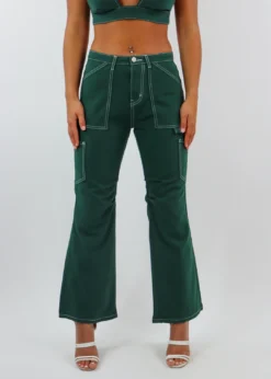 Et Clet Child's Play Cargo Pants ★ Green